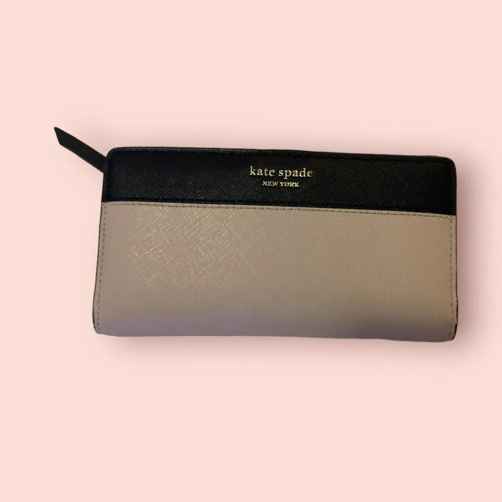 Kate Spade‎ Madison Large Slim Bifold Wallet